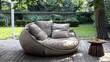 Circle sofa chair outdoor / Dream look