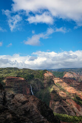 Wall Mural - Waimea Waterfall 6, Kaua'i