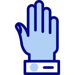 Sticker - Hand Icon