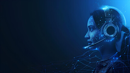 Call center, online customer support. Contact Us Customer Service For Personal Assistant Service, Person Advisor and Social Media Network
