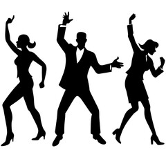 Wall Mural - a pop singer dancing in the street with a microphone, showcasing dynamic dance moves and singing passionately