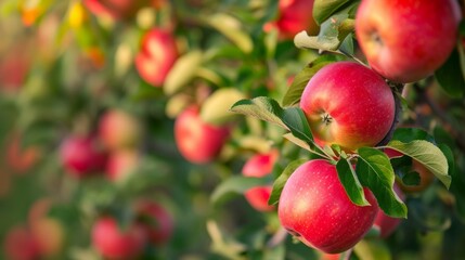 Wall Mural - Stunning Apples Displayed 