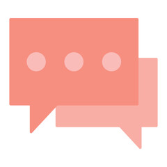 Poster - chat bubble icon