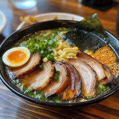 濃厚醤油ラーメン