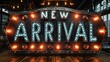 © Jeff - “NEW ARRIVAL”: -  graphic resource - background -sign - banner -