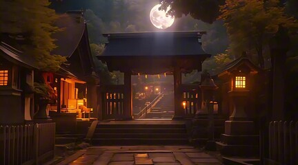 Canvas Print - 神社