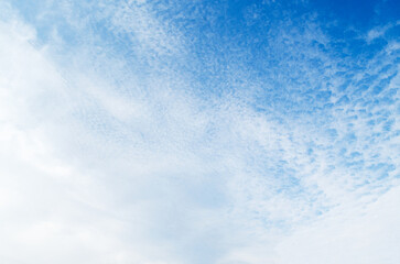 Wall Mural - Vintage sun and cloud background - vintage filter