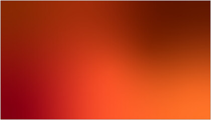 Canvas Print - abstract background with orange