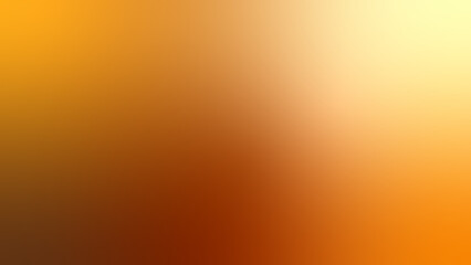 Poster - abstract background with orange