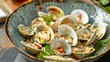 Dish made with clams