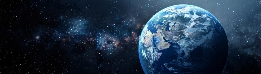 Wall Mural - earth in space