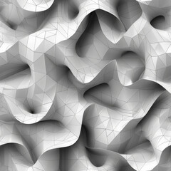Wall Mural - Background of geometric shapes