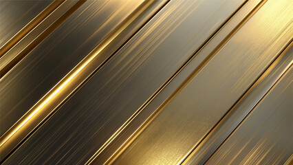 Gold texture background. Yellow shiny gold with gloss light reflection, vibrant golden luxury wallpaper.