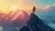 © suphamit - Break down your goals into manageable tasks and prioritize your time and energy to maximize your chances of success.