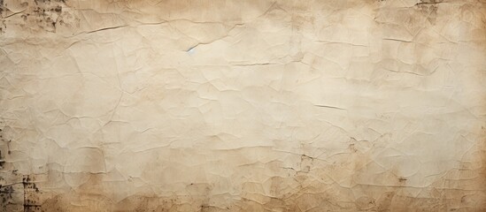 Poster - An aged and torn paper background with a textured appearance offers ample copy space for images