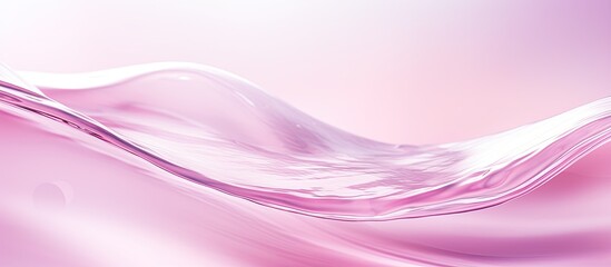 Aufkleber - An abstract background with a blurred texture of pink water perfect for a copy space image