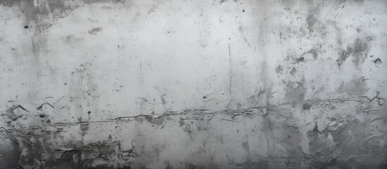Leinwandbilder - A grunge gray concrete wall with an abstract texture suitable for use as a background image with copy space