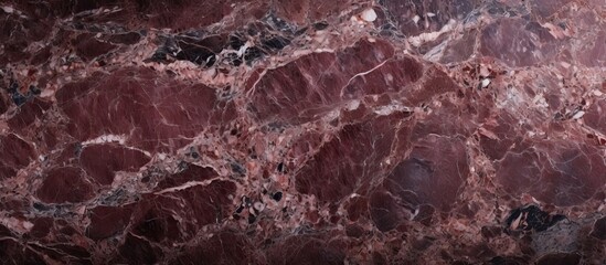 Aufkleber - Close up image of a polished dark red granite background with a textured natural appearance Ample space for inserting content