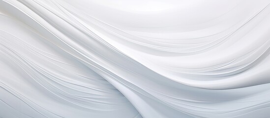 Aufkleber - A contemporary artistic background with a white painted abstract texture providing an image with plenty of copy space