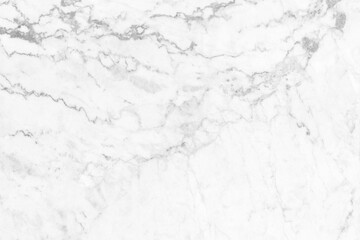 Wall Mural - white marble texture background (High resolution).