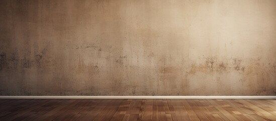 Leinwandbilder - The room features a wall with a textured wallpaper background creating a visually appealing and cohesive design concept. Creative banner. Copyspace image