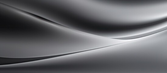 Leinwandbilder - A background with a metallic gray color suitable for adding additional images or text