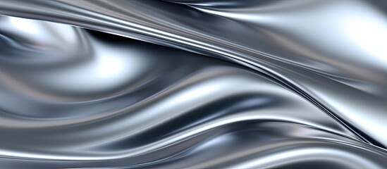 Leinwandbilder - A background with a metallic gray color suitable for adding additional images or text