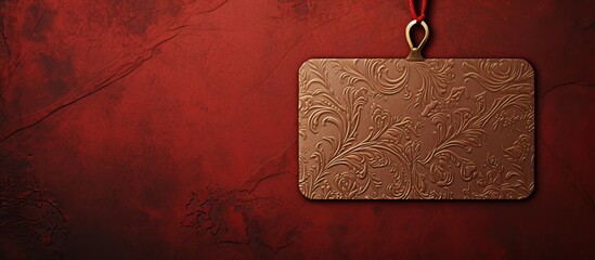 Aufkleber - Copy space image of an empty gift tag