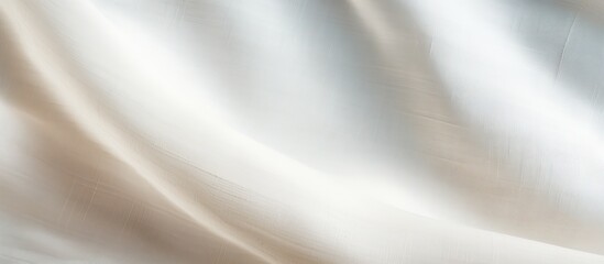 Aufkleber - A copy space image of a linen texture