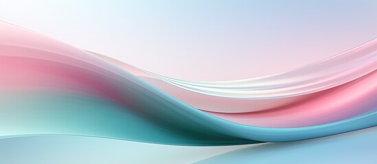 Aufkleber - A background image featuring soft tones of pink blue and green on paper with ample space for text or other elements