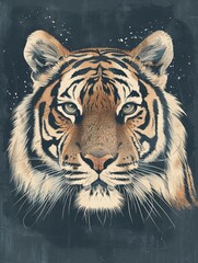 Wall Mural - Tiger