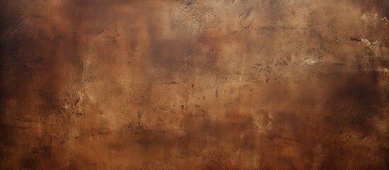 Poster - A grunge textured paper with a dark brown background perfect for your design needs Copy space image
