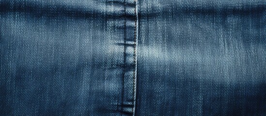 Aufkleber - Textured blue jeans providing a background with ample space for text
