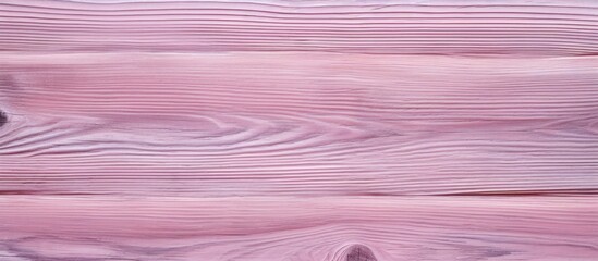 Leinwandbilder - A pink toned wooden board texture with a blurred effect creates an abstract background and design copy space image