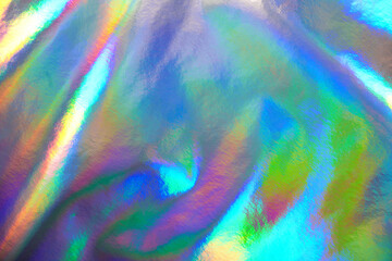 Wall Mural - Holographic Foil Backgrounds 2024