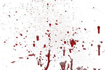 Canvas Print - Blood On The Wall Backgrounds 2024