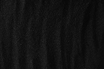 Canvas Print - Black Sand Textured Backgrounds 2024