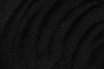 Poster - Black Sand Textured Backgrounds 2024