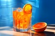 orange juice glass with oranges as an example orange juice glass  
glasses filled with recently extracted orange juice A glass filled with orange juice and oranges surrounding it

