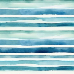 watercolor stripes, single color