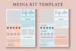 © MDSHAWON - media kit design press kit template