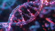 DNA molecule helix spiral background, health genetic.