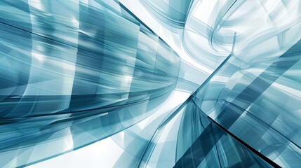 Wall Mural - elevate your project with this sleek, professional business background.