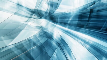 Wall Mural - modern, professional business background ideal for corporate imagery.