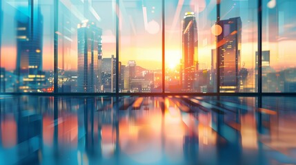 Wall Mural - boost your business with an abstract background that inspires creativity.