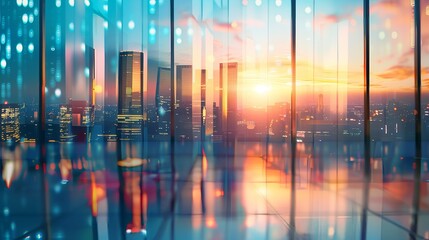 Wall Mural - professional business abstract background design.