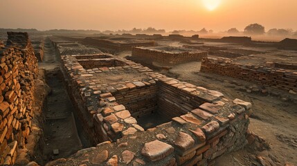 Wall Mural - Dholavira Harappan Site