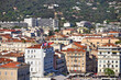Old buildings  in Cannes city cityscape France