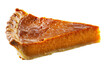 © Png - Video - Photo - slice of Sweet Potato Pie cut out transparent isolated on white background PNG file artwork graphic design.