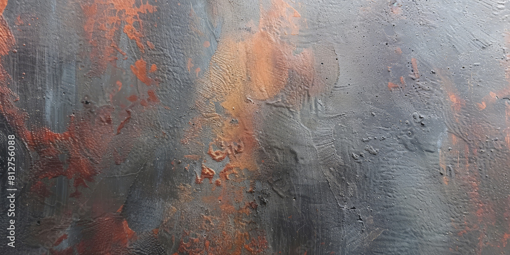 texture rust metal, Rustic metal background with distressed brown and ...